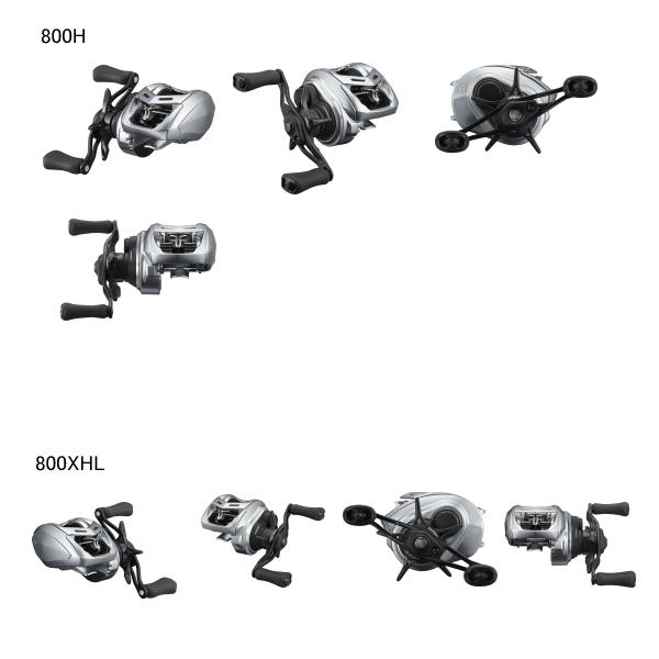 DAIWA（ダイワ） （20年12月新商品） 21 アルファス SV TW 800XH