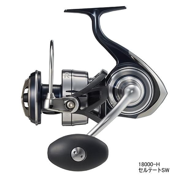 ≪'21年4月新商品！≫ ダイワ セルテート SW 18000-H
