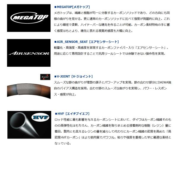 DAIWA(釣り) ≪'21年2月新商品!≫ ダイワ 銀狼 鋭牙 06-50SMT DAIWA(釣り) ≪'21年2月新商品!≫ ダイワ 銀狼 鋭牙 06-50SMT