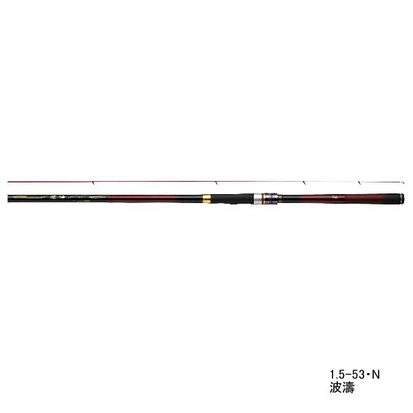 人気沸騰 21年2月新商品 ダイワ 波濤 1 25 50 N 仕舞寸法 110cm 保証書付 人気新品 Pnlp Sn