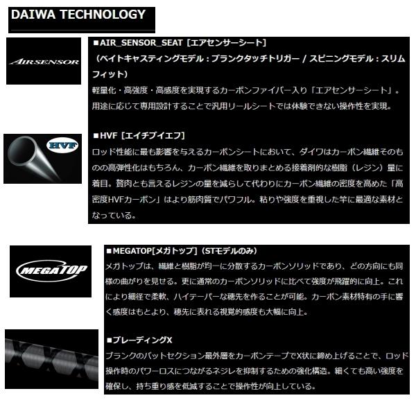 ダイワ ブレイゾン C72H-2 DAIWA（ダイワ） （21年4月新商品） ブレイゾン(ベイト) C72H-2 （仕舞