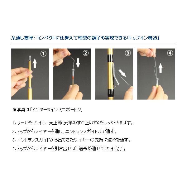 DAIWA（ダイワ） （17年7月新商品） インターライン ミニボート X 30