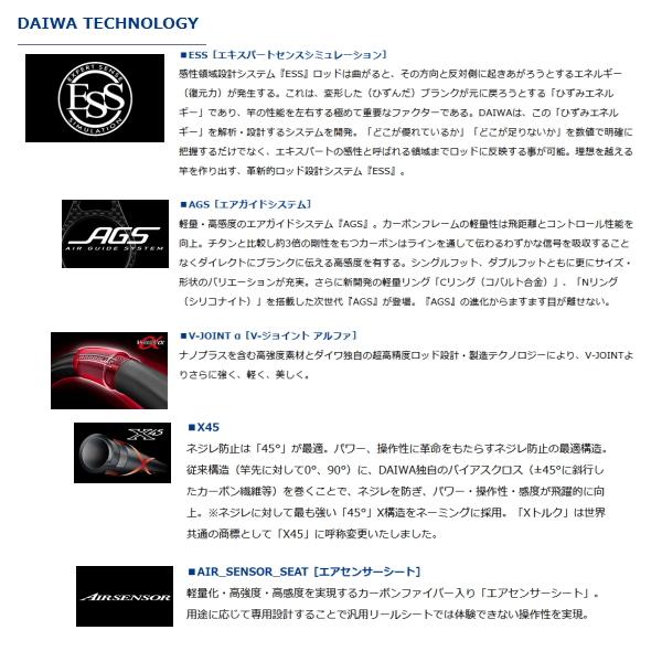 DAIWA（釣り） ≪'21年8月新商品！≫ ダイワ ゴウイン落とし込み M-240