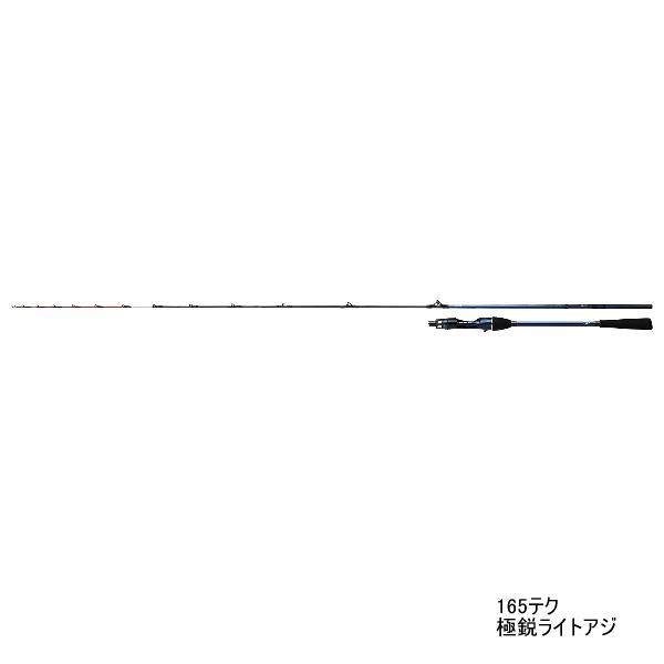DAIWA（ダイワ） （21年11月新商品） 極鋭ライトアジ 165テク （仕舞