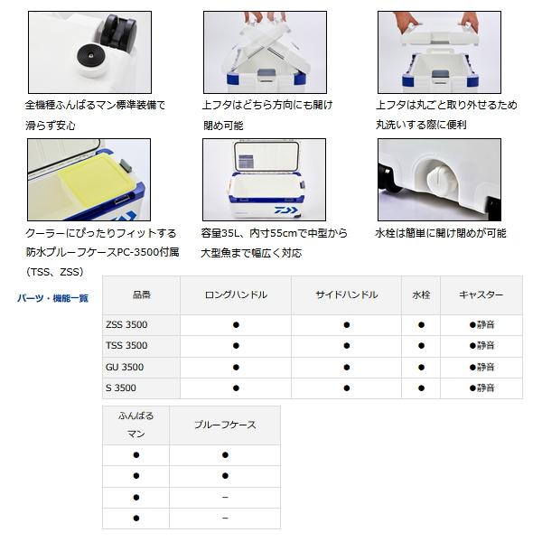 DAIWA（ダイワ） （21年4月新商品） プロバイザートランクHD 2 TSS