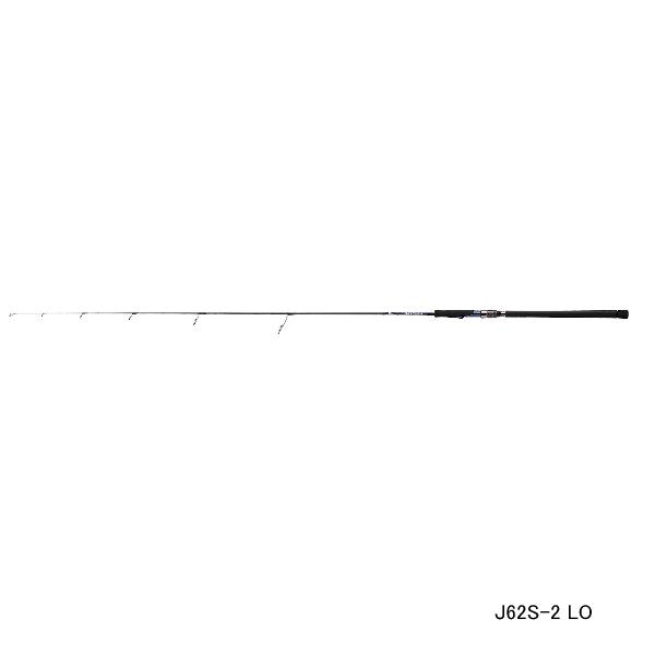 ≪'21年8月新商品！≫ ダイワ ソルティガ R J62S-4 LO 〔仕舞寸法 188cm〕