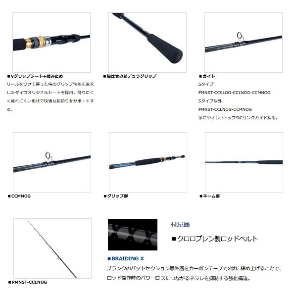 独創的 ≪´22年4月新商品！≫ ダイワ シーパワー 73 50-300・N 〔仕舞寸法 107cm〕