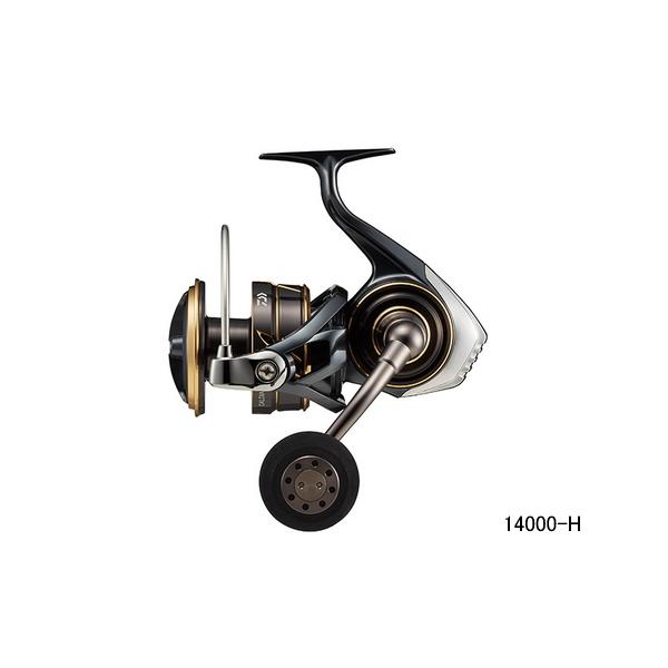 【極美品】ダイワ21カルディアLT2500S-XH バス釣り エギング 箱付 DAIWA（ダイワ） （22年3月新商品） 22 カルディア SW 14000-H （小型