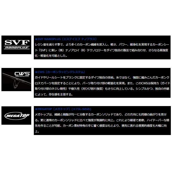 DAIWA（ダイワ） （23年4月新商品） エメラルダス ストイスト ST