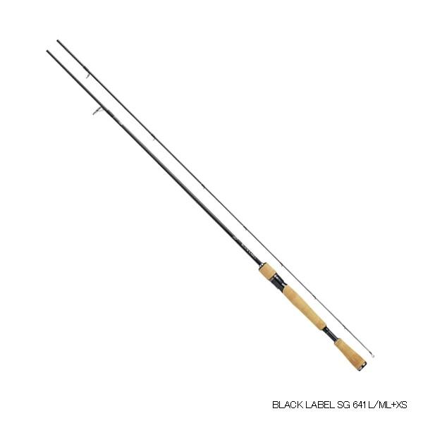 ≪'19年2月新商品！≫ ダイワ ブラックレーベル SG 6011L/MLXS 〔仕舞寸法 163cm〕