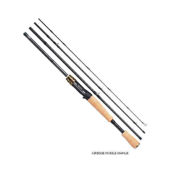 ≪'19年2月新商品！≫ ダイワ エアエッジ モバイル 6104MB 〔仕舞寸法 57cm〕