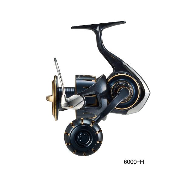DAIWA（ダイワ） （23年3月新商品） ソルティガ 6000-H （小型商品
