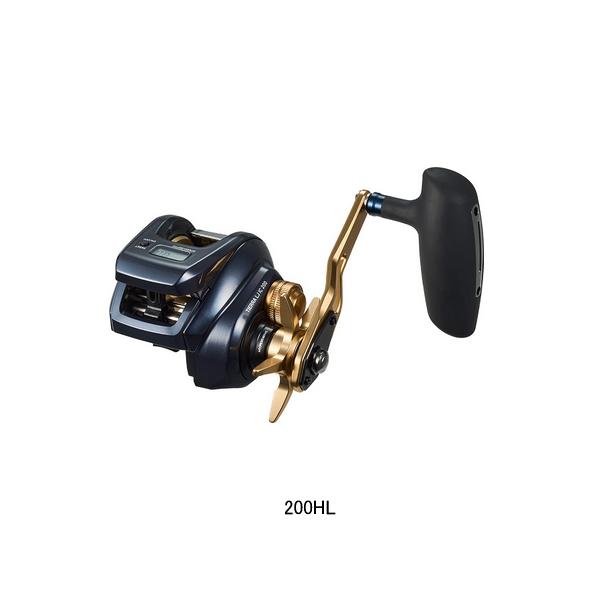 DAIWA（ダイワ） （23年4月新商品） ティエラ LJ IC 200HL(左) （小型