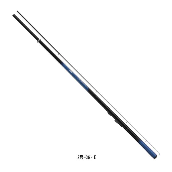 （17年10月新商品） ダイワ 小継せとうち・E 2号-27・E （仕舞寸法 74cm）