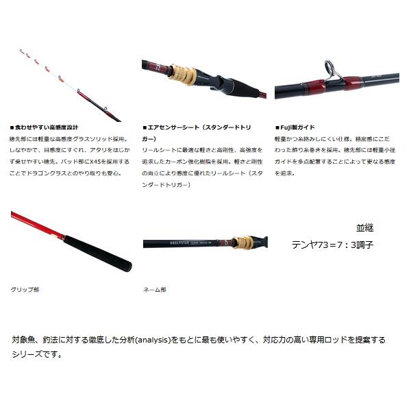 DAIWA（ダイワ） （22年7月新商品） アナリスター タチウオテンヤ 73
