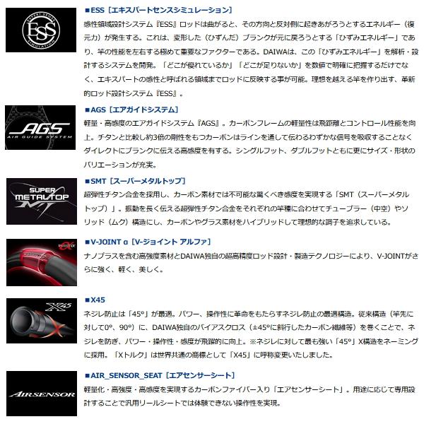 DAIWA（ダイワ） （22年8月新商品） 極鋭 ライトヒラメ M-220・Q