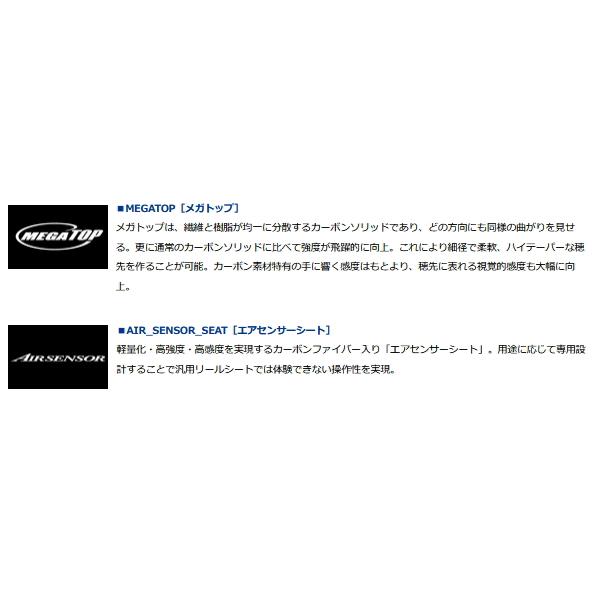 DAIWA（ダイワ） （23年4月新商品） リーディング LG 82 H-180MT