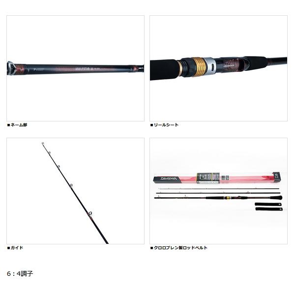 DAIWA（釣り） ≪'23年4月新商品！≫ ダイワ アナリスター 64 80-265