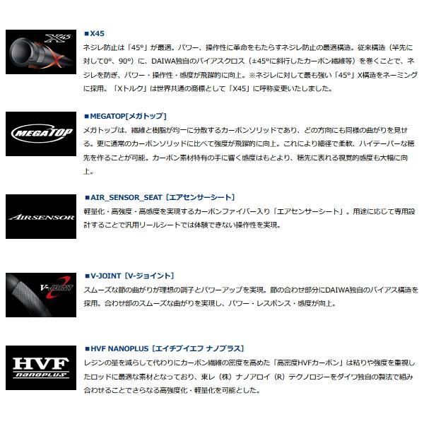 DAIWA（ダイワ） （22年10月新商品） 大島 フレイムホーク 2号-53