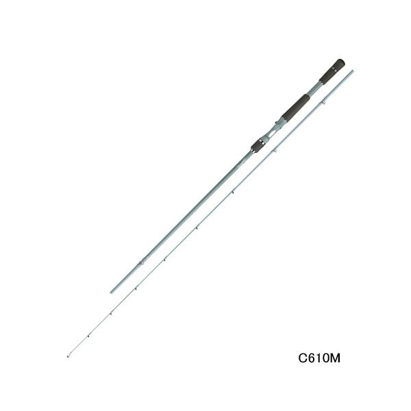 ダイワ バスロッド 22 スワッガー C610M【大型商品】【同梱不可】【他商品同時注文不可】 DAIWA（ダイワ） （22年12月新商品） スワッガー C610M （仕舞寸法