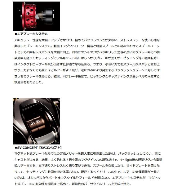 DAIWA（ダイワ） （22年7月新商品） 22 アルファス SV TW 800S-HL(左
