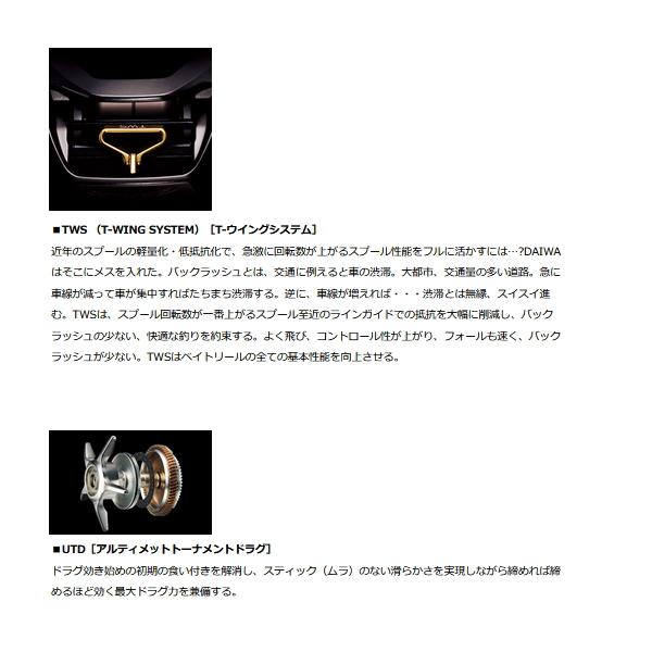 DAIWA（ダイワ） （22年7月新商品） 22 アルファス SV TW 800S-HL(左
