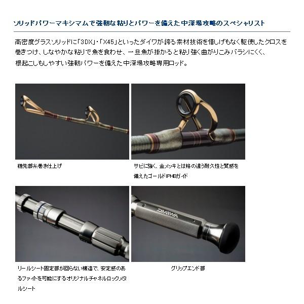 DAIWA（ダイワ） （19年7月新商品） マッドバイパー 深海 HH-200