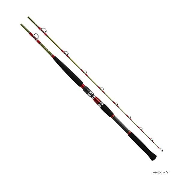 （19年7月新商品） ダイワ ゴウイン ブル GS H-185・Y （仕舞寸法 185cm） （保証書付） （大型1／代引と離島不可） 爆買