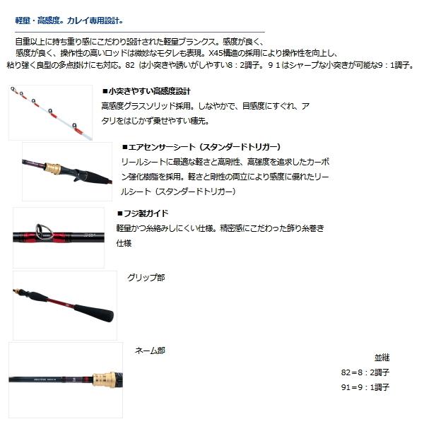 DAIWA（ダイワ） （20年3月新商品） アナリスター カレイ 91 160 R