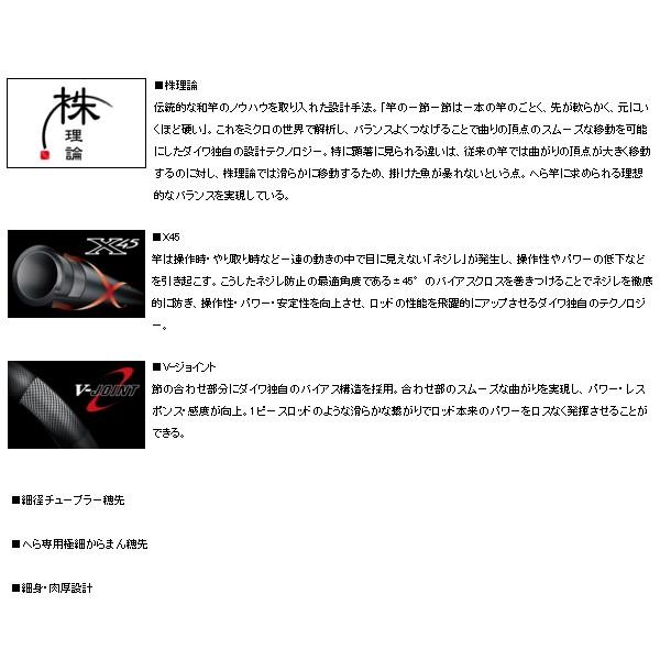DAIWA（ダイワ） （19年9月新商品） 玄むく 11・Y （仕舞寸法 116cm