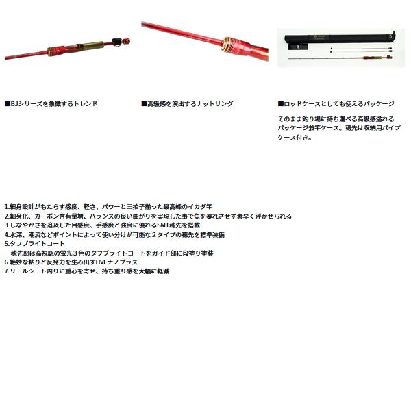 DAIWA（ダイワ） （23年11月新商品） BJイカダEX メタルチューン 127