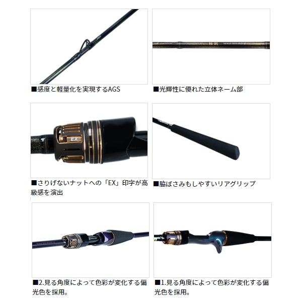 DAIWA（ダイワ） （23年7月新商品） 極鋭 タチウオテンヤ SP EX 82-174