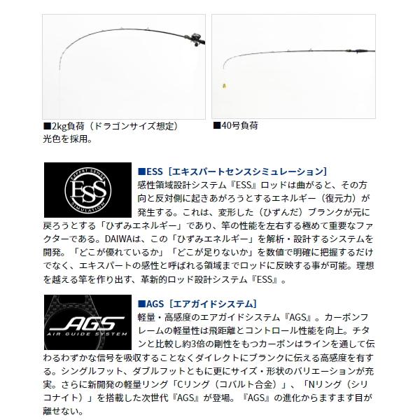 DAIWA（ダイワ） （23年7月新商品） 極鋭 タチウオテンヤ SP EX 82-174