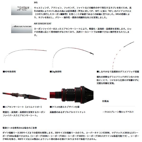 DAIWA（ダイワ） （24年3月新商品） アナリスター ライトアジ 170