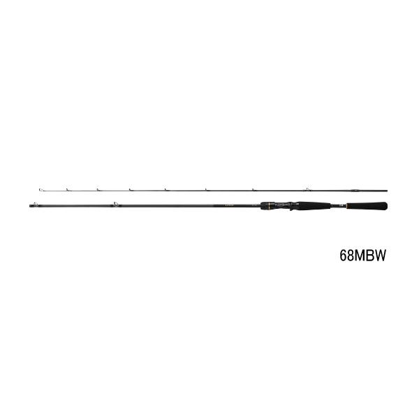DAIWA（ダイワ） （23年9月新商品） ラテオ BS 68MB・W （仕舞寸法