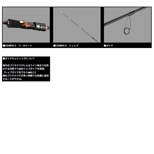 ダイワ 紅牙N69MB-S 乗せ調子 保証書付