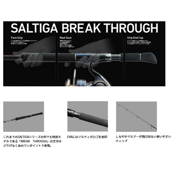 DAIWA（ダイワ） （24年9月新商品） ソルティガ ブレイクスルー C80-5