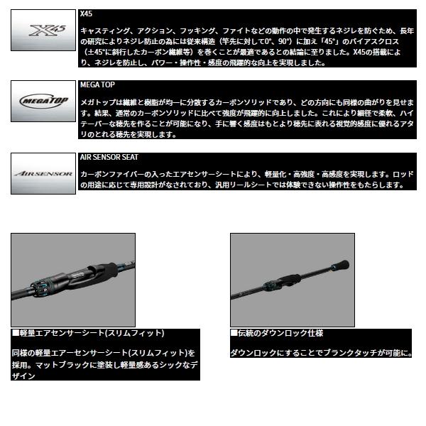 DAIWA（釣り） （24年7月新商品） ダイワ エメラルダス AIR 77MMH-S・K