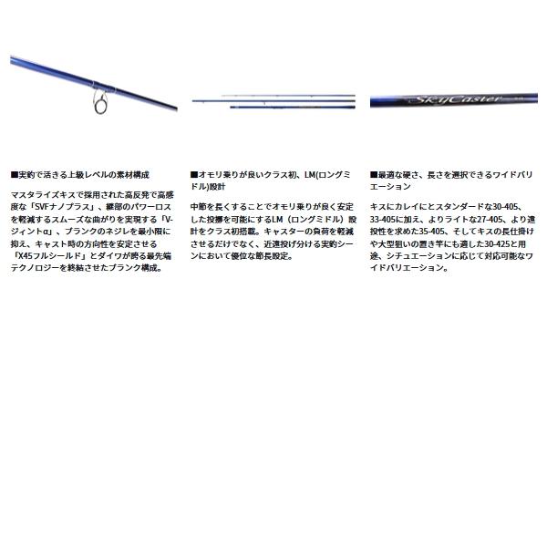DAIWA（ダイワ） （24年2月新商品） スカイキャスター 30-405・K