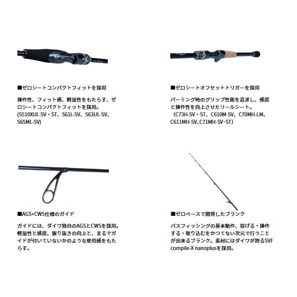 DAIWA（ダイワ） （24年12月新商品） スティーズ リアルコントロール