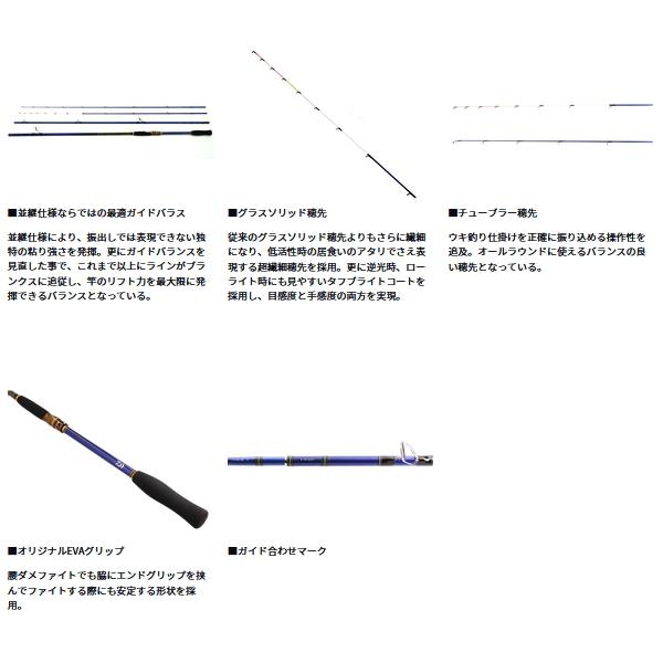 DAIWA（ダイワ） （24年3月新商品） クラブブルーキャビン FL MH-350