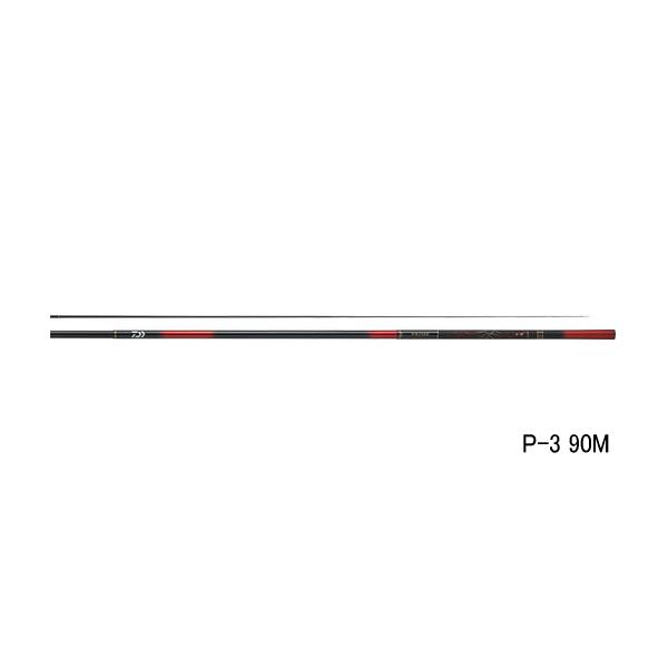 ダイワ プライム 本流 P-6 95M・W　美品 DAIWA（釣り） ダイワ 渓流竿 プライム本流・W P-6 95M (9ピース