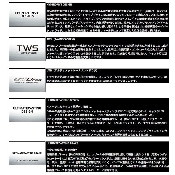 DAIWA（ダイワ） （24年1月新商品） スティーズ SV TW 100XH(右
