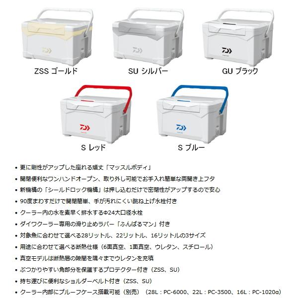 （23年3月新商品） ダイワ プロバイザー レックス GU2800 ブラック 28Lの画像