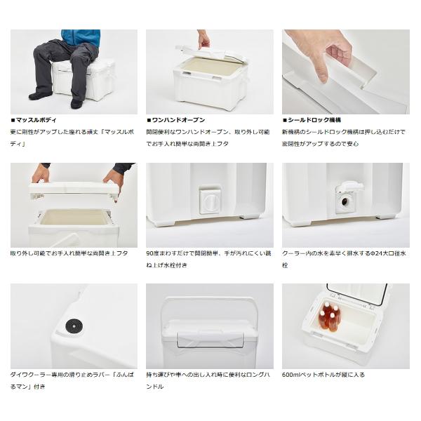 （23年3月新商品） ダイワ プロバイザー レックス GU2800 ブラック 28Lの画像
