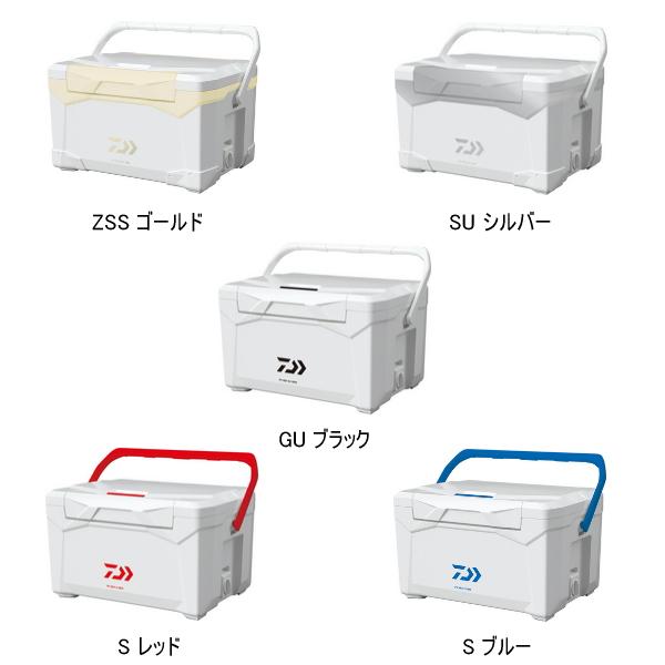 （23年5月新商品） ダイワ プロバイザー レックス SU1600 シルバー 16Lの画像
