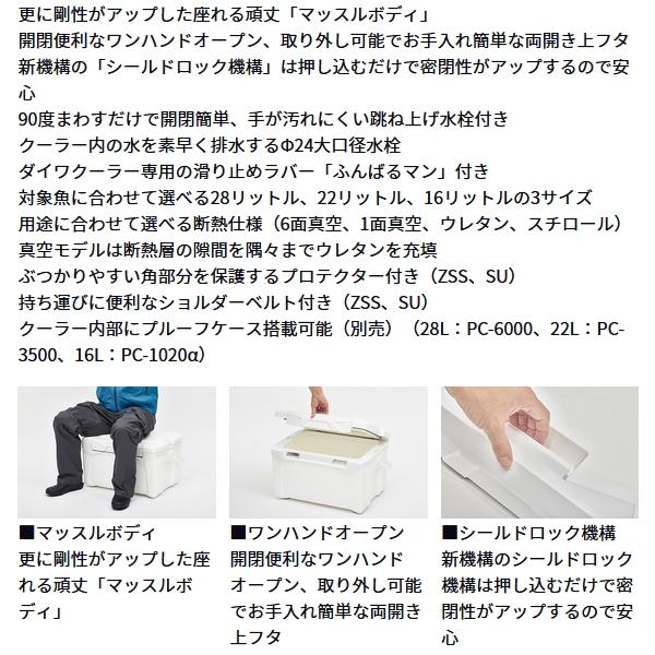 （23年5月新商品） ダイワ プロバイザー レックス SU1600 シルバー 16Lの画像
