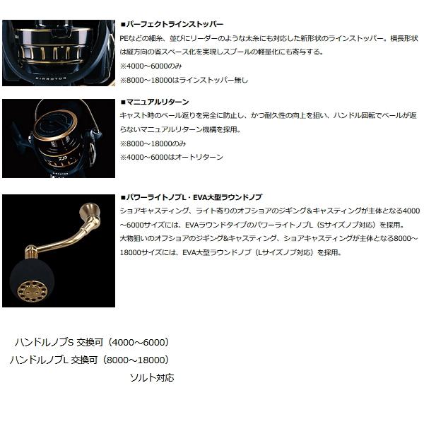 Daiwa ダイワ　BG SW 5000D-CXH ダイワ BG SW 5000D-CXH (リール) 価格比較 - 価格.com