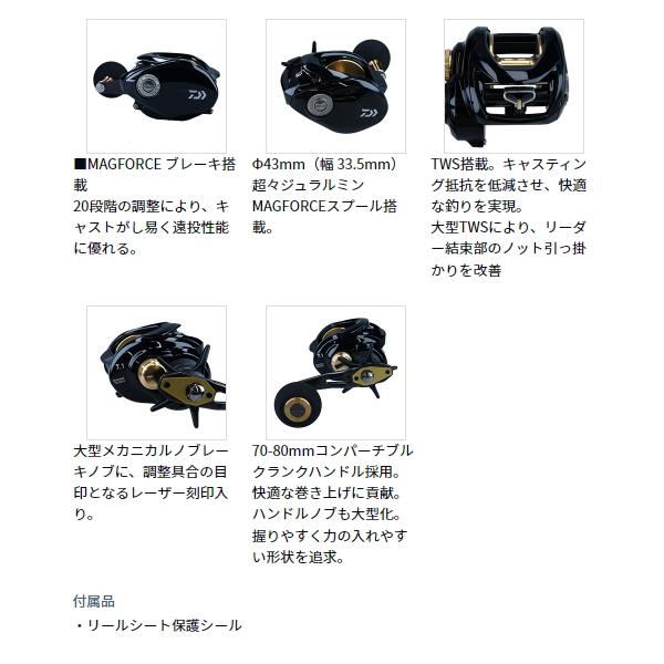 DAIWAシーホークTW遠投 DAIWA（ダイワ） （23年7月新商品） シーホーク TW 遠投 （小型商品