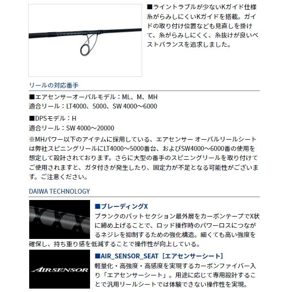 DAIWA（ダイワ） （23年7月新商品） ドラッガー X 100ML （仕舞寸法